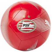 Мяч футбольный Puma PSV Ess Ball красный Уни  (размер 5) 084795-01