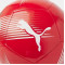 Мяч футбольный Puma PSV Ess Ball красный Уни  (размер 5) 084795-01