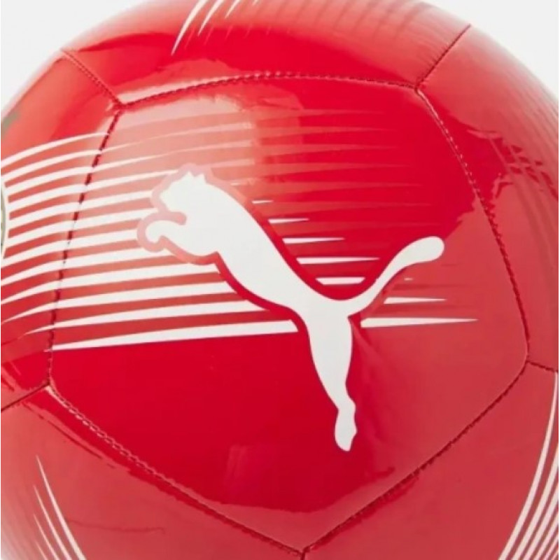 Мяч футбольный Puma PSV Ess Ball красный Уни  (размер 5) 084795-01-1