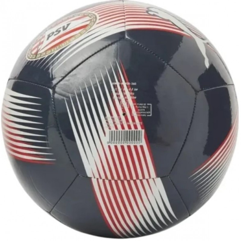 Мяч футбольный Puma PSV Ess Ball темно синий Уни (размер 5) 084795-02-1
