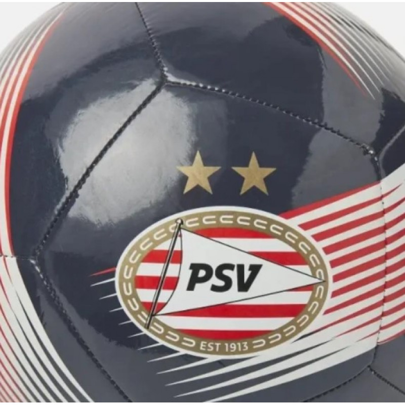 Мяч футбольный Puma PSV Ess Ball темно синий Уни (размер 5) 084795-02-3
