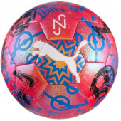 Мяч футбольный Puma Neymar Jr Graphic красный, синий Уни (размер 4) 084882-01-4