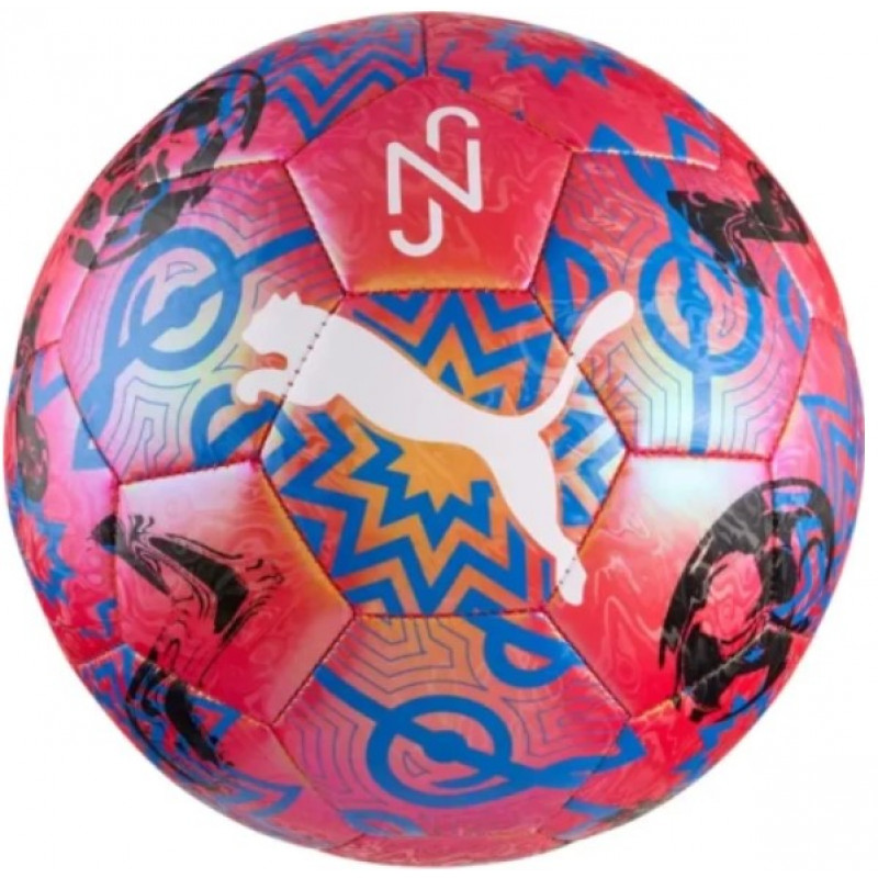 М`яч футбольний Puma Neymar Jr Graphic червоний, синій Уні (розмір 5) 084882-01-5