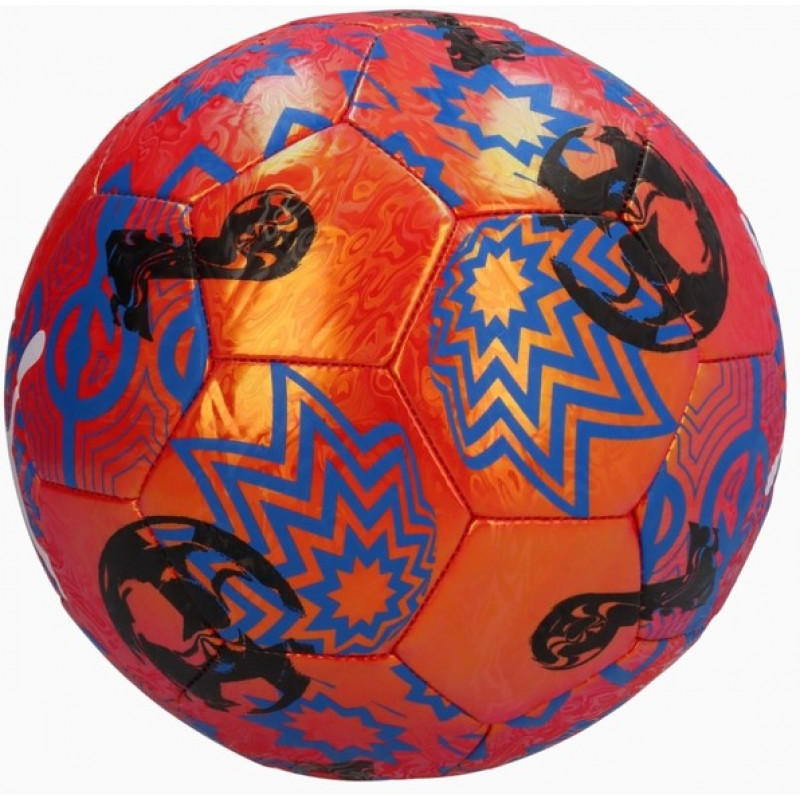 М`яч футбольний Puma Neymar Jr Graphic червоний, синій Уні (розмір 5) 084882-01-5-3