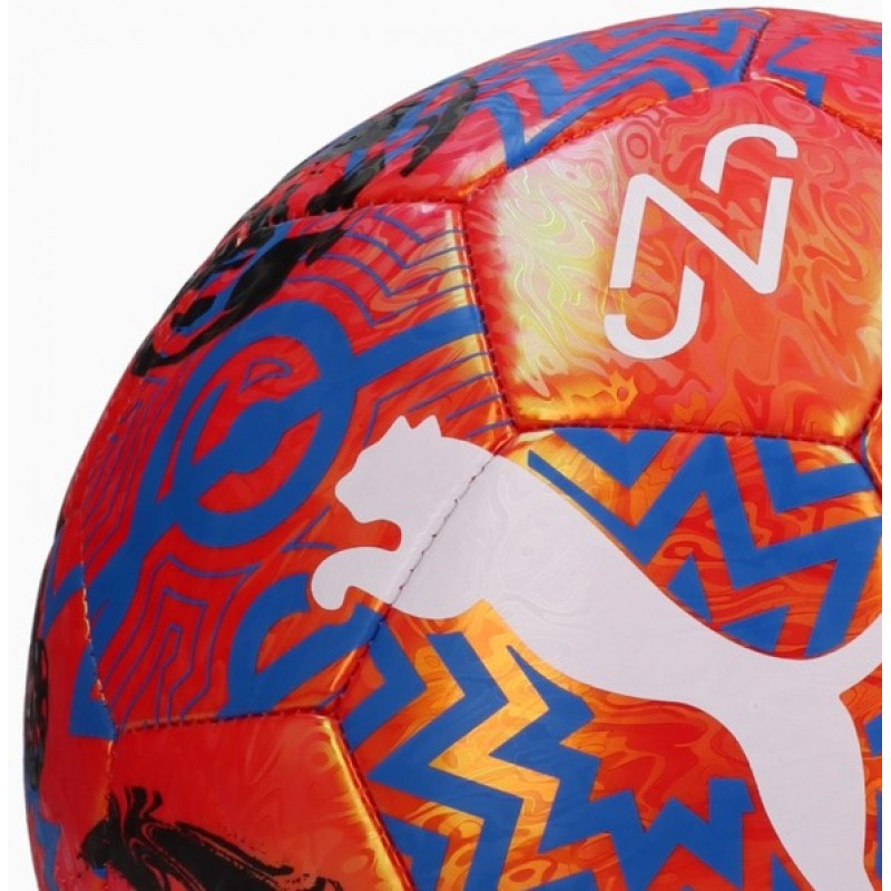 М`яч футбольний Puma Neymar Jr Graphic червоний, синій Уні (розмір 5) 084882-01-5-1
