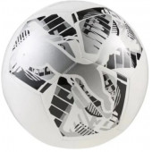 Мяч футбольный Puma Big Cat Ball серебристый, белый Уни (размер 4) 084937-03