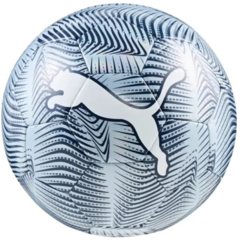 М`яч футбольний  Puma Final Graphic Ball синій, білий Уні (розмір 4) 084949-02-4