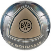 М`яч футбольний  Puma BVB Culture Ball сірий, чорный Уни (размер 5) 084974-02