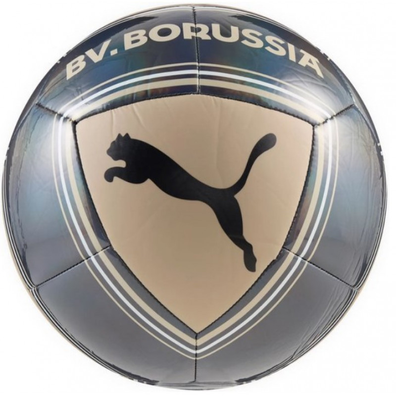 М`яч футбольний  Puma BVB Culture Ball сірий, чорный Уни (размер 5) 084974-02-1