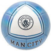 М`яч футбольний  Puma Mcfc Culture Ball білий, блакитний Уні (розмір 5) 084976-11