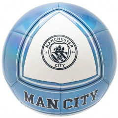 М`яч футбольний  Puma Mcfc Culture Ball білий, блакитний Уні (розмір 5) 084976-11