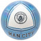 М`яч футбольний  Puma Mcfc Culture Ball білий, блакитний Уні (розмір 5) 084976-11
