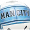 М`яч футбольний  Puma Mcfc Culture Ball білий, блакитний Уні (розмір 5) 084976-11