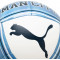 М`яч футбольний  Puma Mcfc Culture Ball білий, блакитний Уні (розмір 5) 084976-11