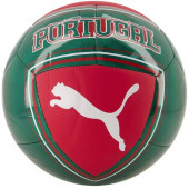 Мяч футбольный Puma FPF Culture Ball зеленый, красный Уни (размер 5) 084983-01