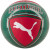 М`яч футбольний Puma FPF Culture Ball зелений, червоний Уні (розмір 5) 084983-01