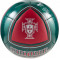 М`яч футбольний  Puma FPF Culture Ball зелений, червоний Уні (розмір 5) 084983-01