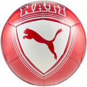 Мяч футбольный Puma SFV Culture Ball белый, красный Уни (размер 5) 084987-01