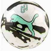 М`яч футбольний  Puma Neymar JR Graphic Ball білий, чорний, м'ятний Уні (розмір 4) 085023-01-4