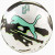 М`яч футбольний Puma Neymar JR Graphic Ball білий, чорний, м'ятний Уні (розмір 4) 085023-01-4