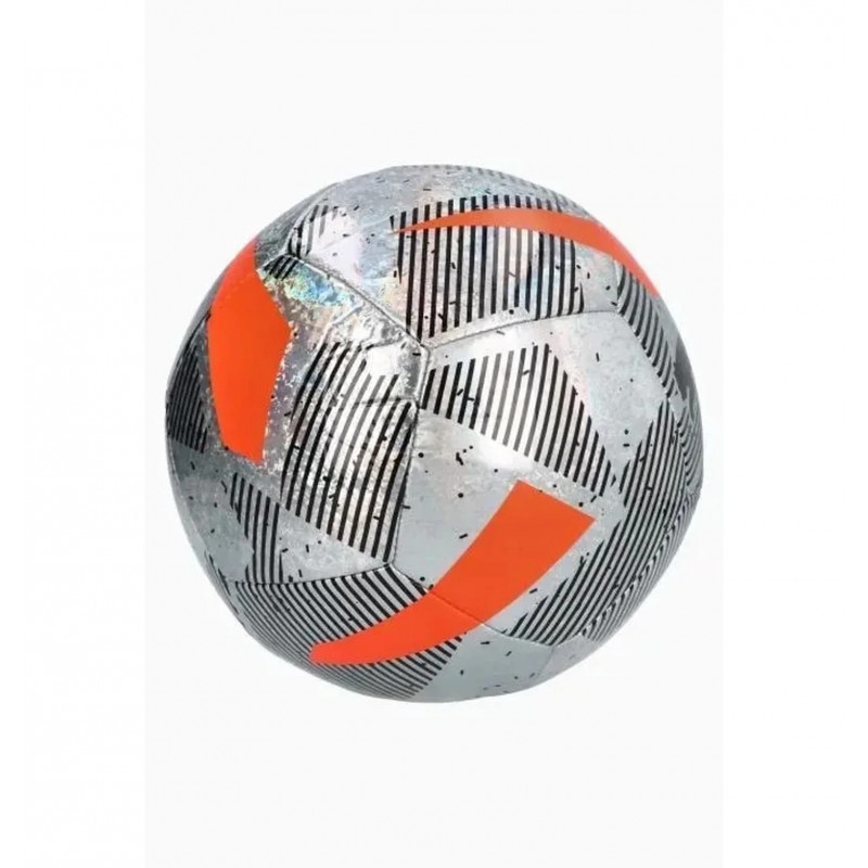 Мяч для футбола Puma CAGE серый, чёрный (размер 5) 084586-01-1