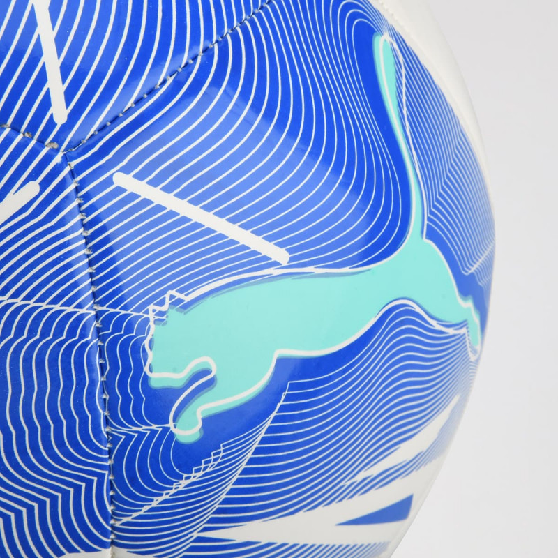 М`яч футбольний Puma Big Cat білий, синій (розмір 5) 084589-05-1