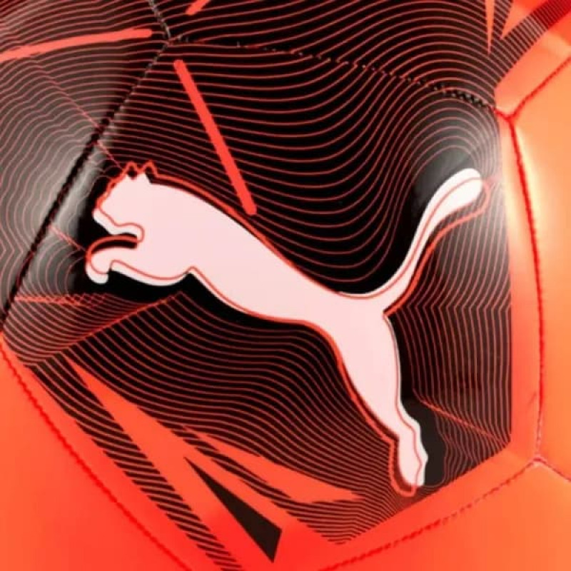 Мяч для футбола Puma Big Cat красный, чёрный (размер 5) 084589-04-2