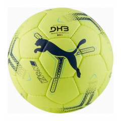 Гандбольний м'яч Puma NOVA Match Pro жовтий, чорний (розмір 2) 084384-01
