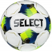 Мяч футбольный Select FB Royale v26 белый, желтый Уни (размер 4) 022437-001-4