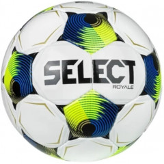 Мяч футбольный Select FB Royale v26 белый, желтый Уни (размер 4) 022437-001-4