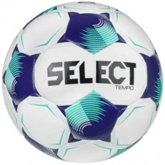 Мяч футбольный Select FB Tempo v26 белый, фиолетовый Уни (размер 4) 057409-003