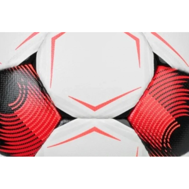 Мяч футбольный Select Flash Turf Fifa v26 белый, красный (размер 5) 057501-007-2