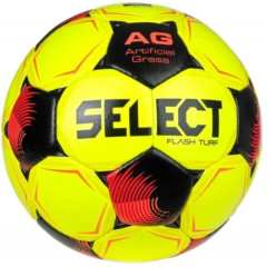 Мяч футбольный Select Flash Turf Fifa v26 желтый, красный (размер 5) 057501-008