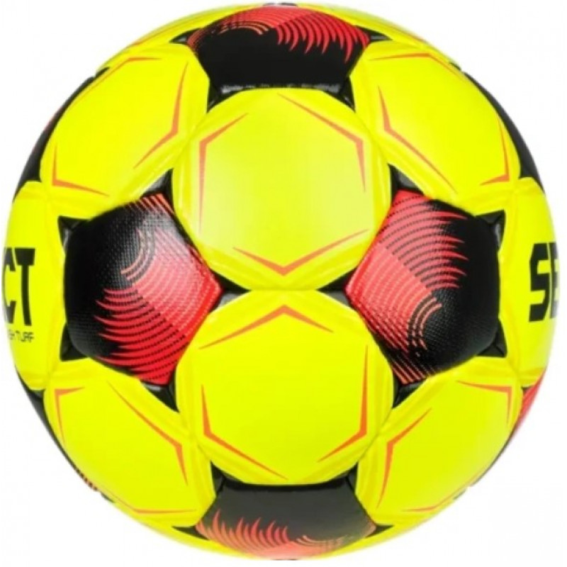 Мяч футбольный Select Flash Turf Fifa v26 желтый, красный (размер 5) 057501-008-1