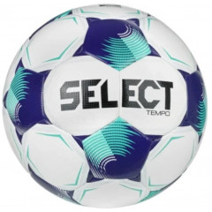Мяч футбольный Select FB Tempo v26 белый, фиолетовый (размер 5) 057506-003