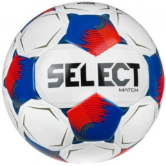 Мяч футбольный Select FB Match Fifa v26 белый, красный (размер 5) 057538-004