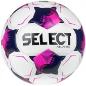 Мяч футбольный Select FB Atlanta Fifa v26 белый, розовый (размер 4) 057598-011-4