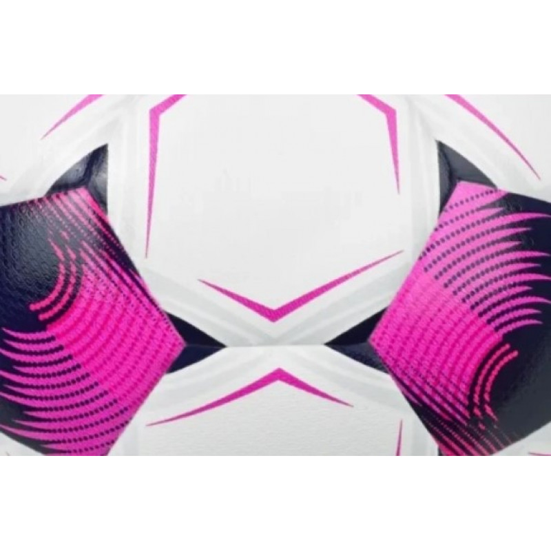 М'яч футбольний Select FB Atlanta Fifa v26 білий, рожевий (розмір 5) 057598-011-5-2