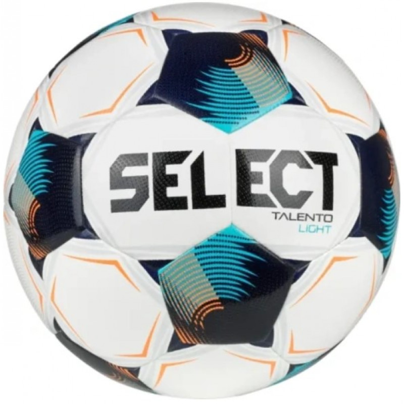 Мяч футбольный Select FB Talento Light v26 белый, синий (размер 4) 077487-014