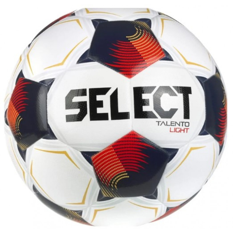 Мяч футбольный Select FB Talento Light v26 белый, красный (размер 5) 077487-015