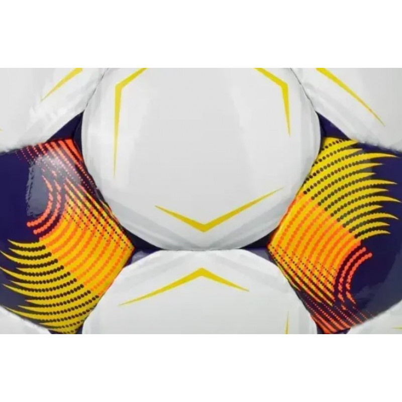 М'яч футбольний Select Diamond v26 білий, помаранчевий Уні (розмір 5) 085337-010-1