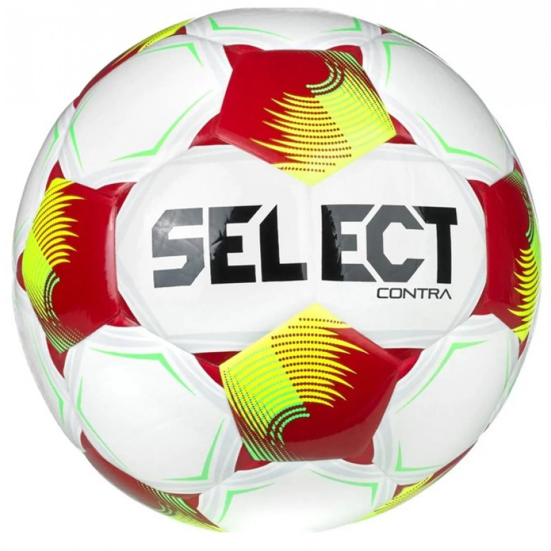 Мяч футбольный Select FB Contra v26 белый, красный Уни (размер 4) 085417-012