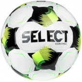 М'яч футбольний Select FB Contra v26 білий, чорний Уні (розмір 5) 085417-013