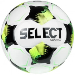 Мяч футбольный Select FB Contra v26 белый, черный Уни (размер 5) 085417-013
