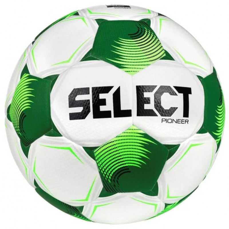 Мяч футбольный Select FB Pioneer Fifa v26 белый, зеленый Уни (размер 5) 086407-005-5