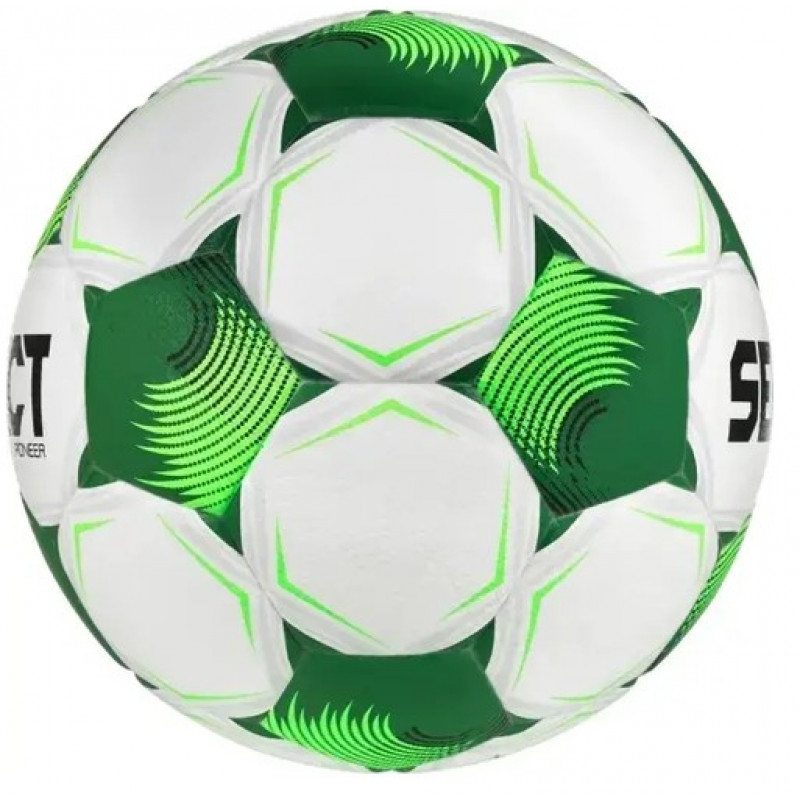 Мяч футбольный Select FB Pioneer Fifa v26 белый, зеленый Уни (размер 5) 086407-005-5-2
