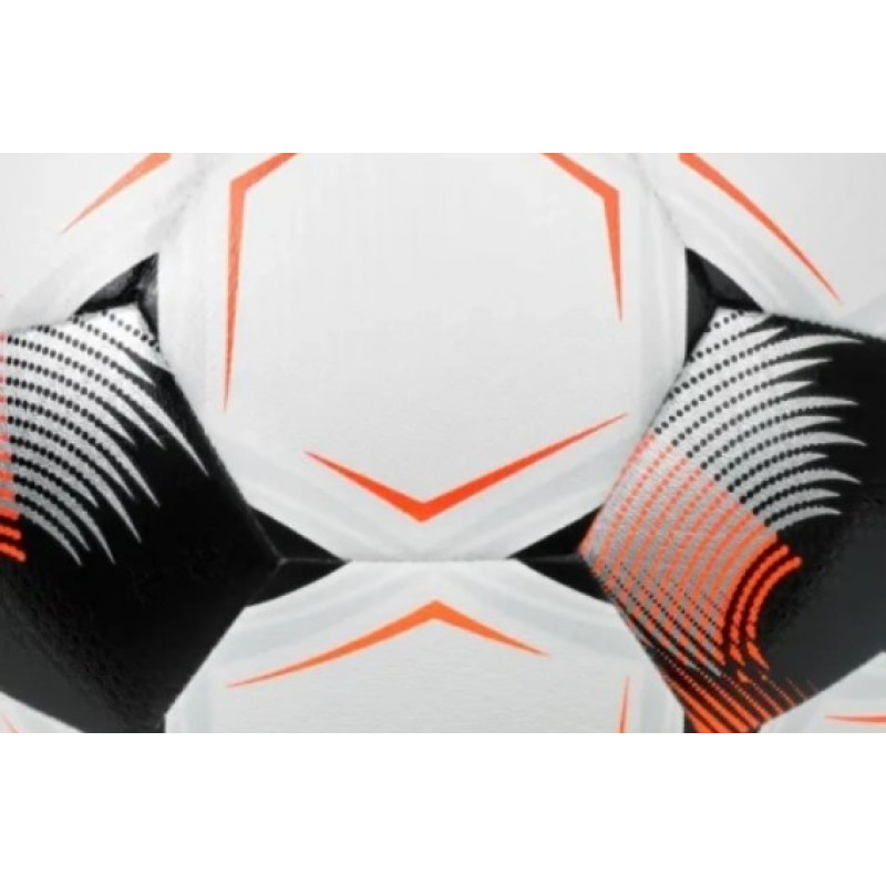 М'яч футбольний Select FB Club Fifa v26 білий, чорний Уні (розмір 4) 086413-012-4-2