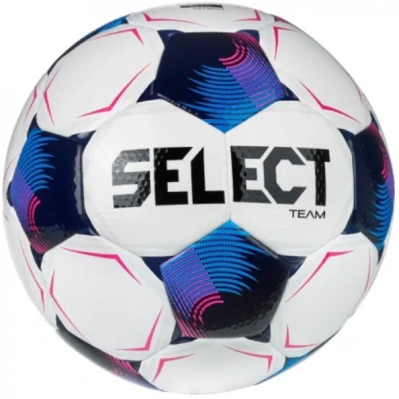 Мяч футбольный Select FB Team Fifa v26 белый, синий Уни (размер 5) 086559-006-5