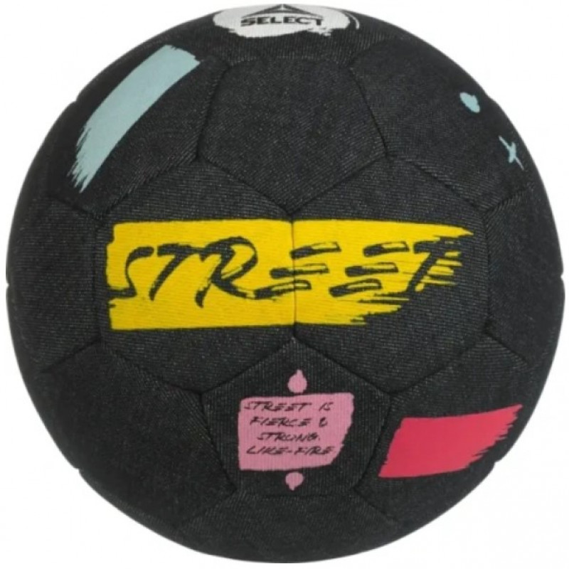 М'яч футбольний Select FB Street v26 темно-синій Уні (розмір 4,5) 093590-999