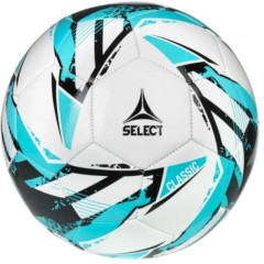 Мяч футбольный Select Classic v26 белый, синий Уни (размер 4) 099380-001-4
